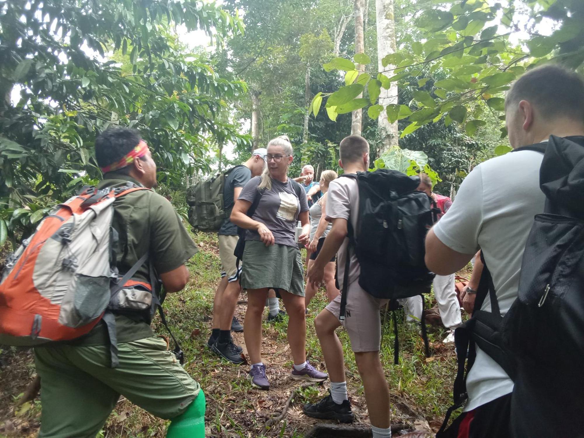 Jungle Treking & Jungle Tour If You Want To Stay Here,You Must Book Treking Only With Us ブキットラワン エクステリア 写真