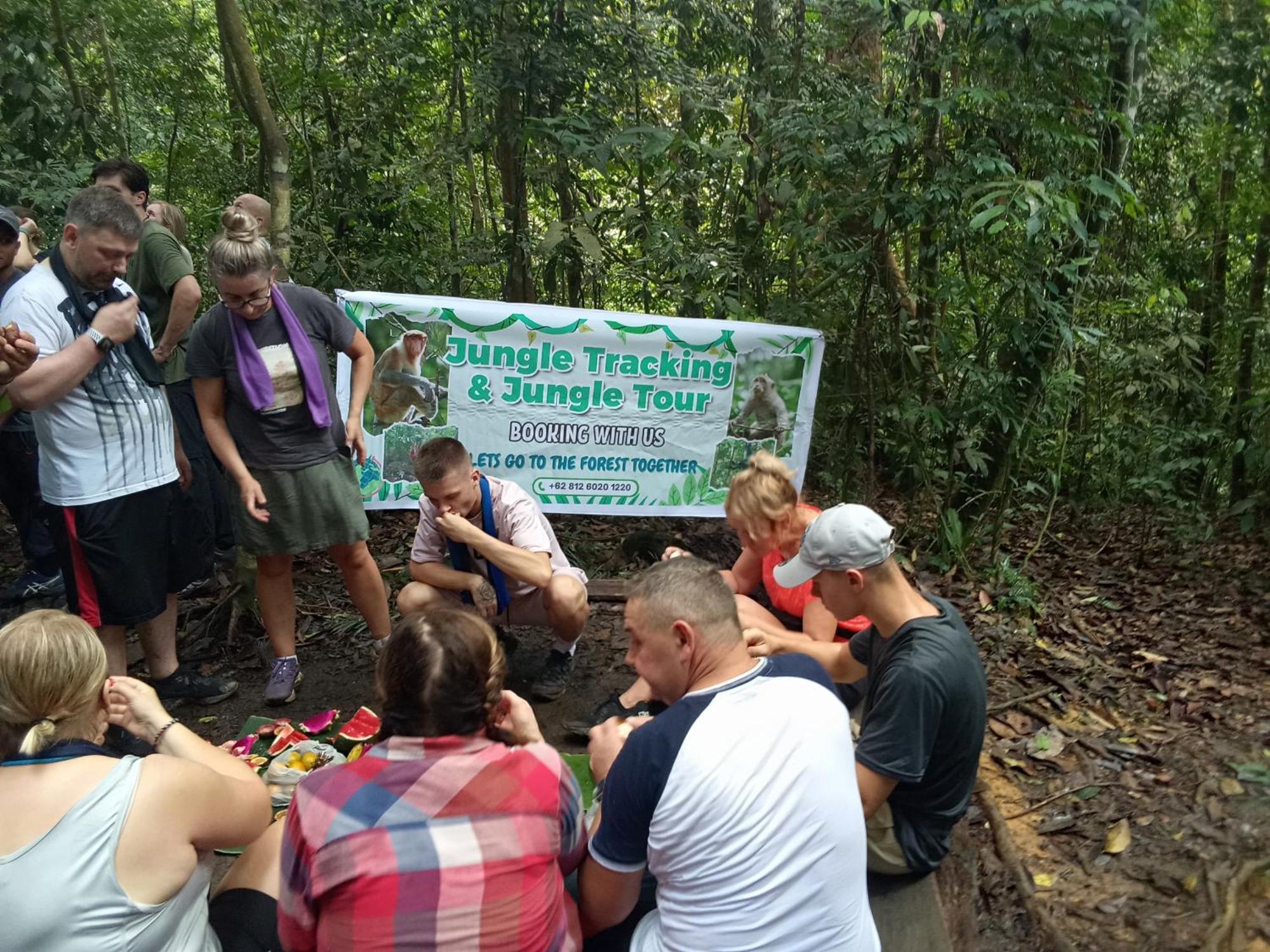 Jungle Treking & Jungle Tour If You Want To Stay Here,You Must Book Treking Only With Us ブキットラワン エクステリア 写真