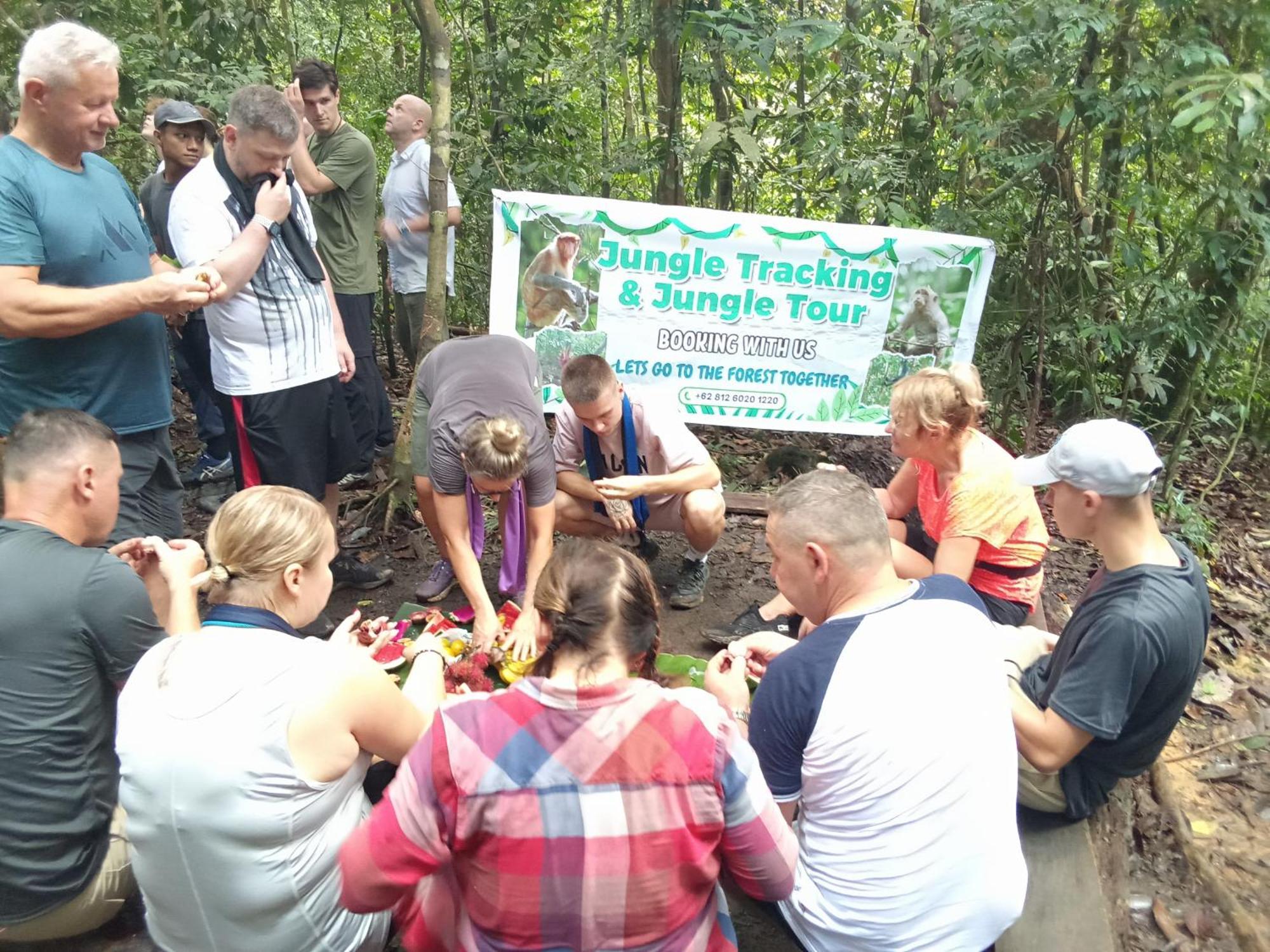 Jungle Treking & Jungle Tour If You Want To Stay Here,You Must Book Treking Only With Us ブキットラワン エクステリア 写真